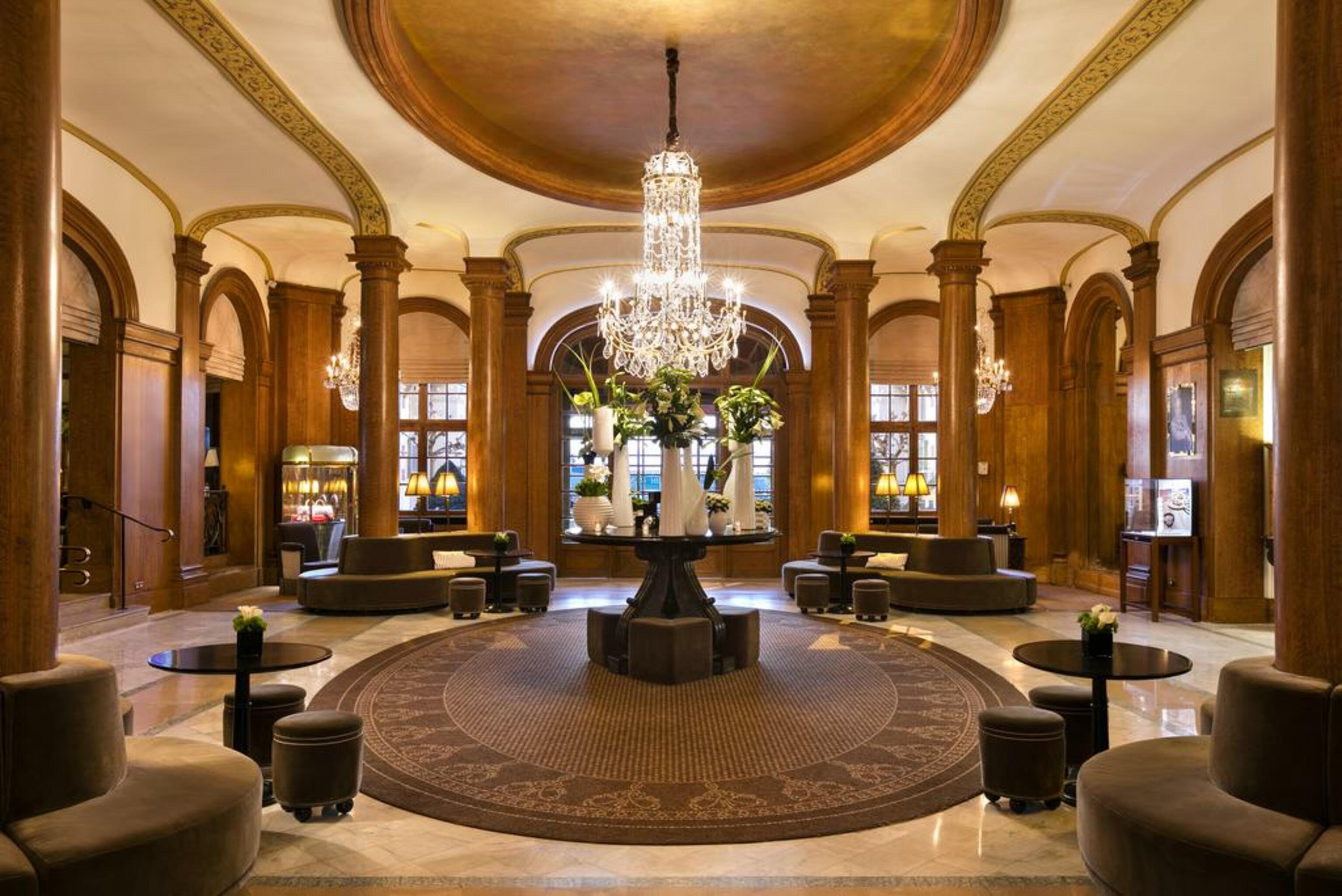 Hotel Barriere Le Normandy Довіль Екстер'єр фото