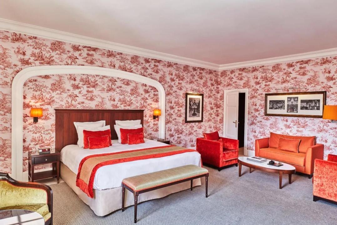 Hotel Barriere Le Normandy Довіль Екстер'єр фото