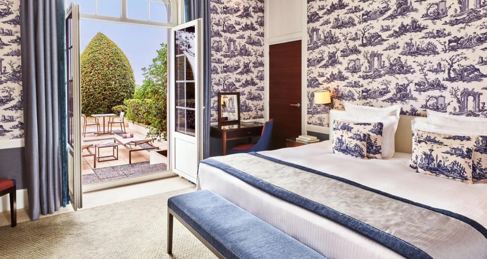 Hotel Barriere Le Normandy Довіль Екстер'єр фото