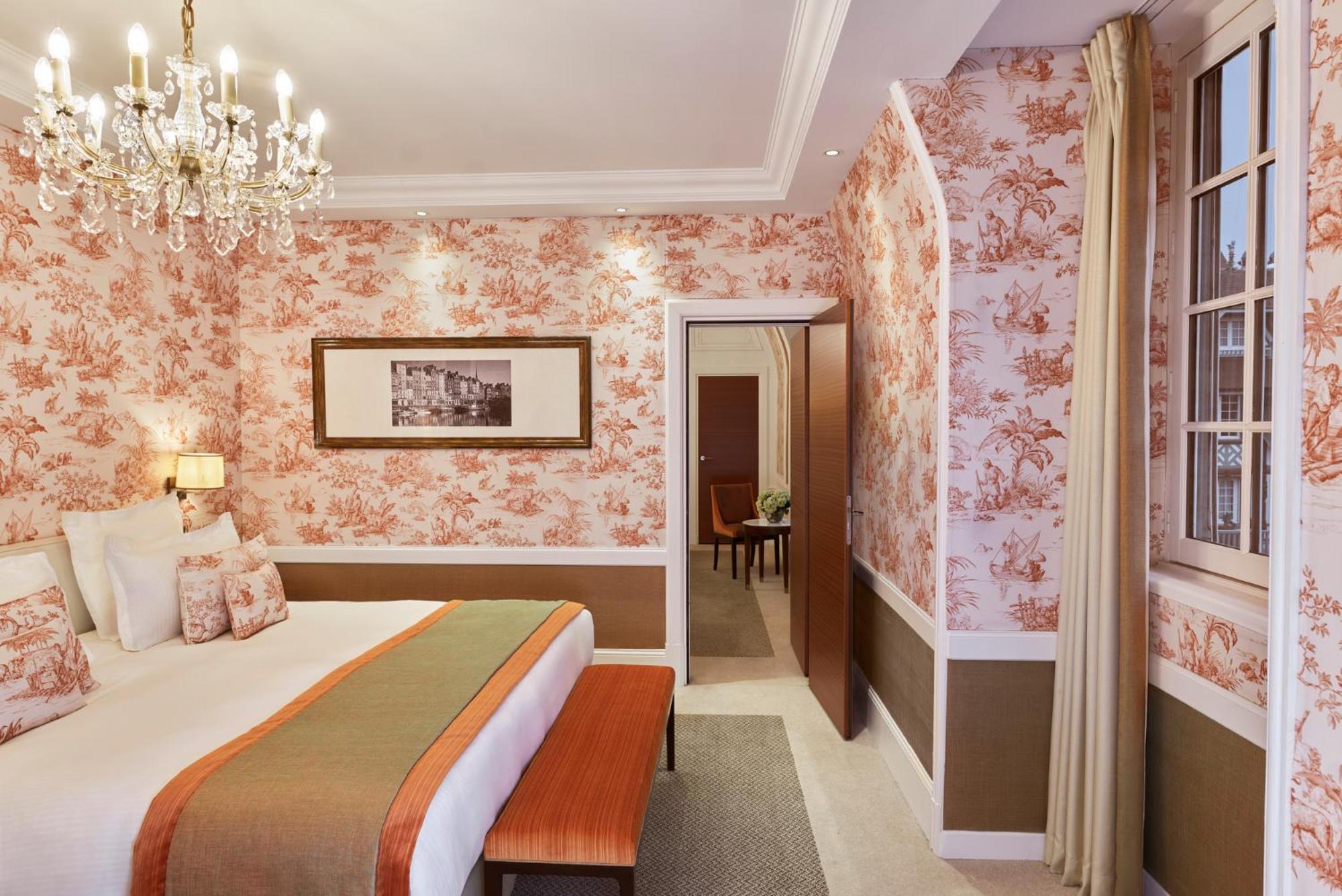 Hotel Barriere Le Normandy Довіль Екстер'єр фото