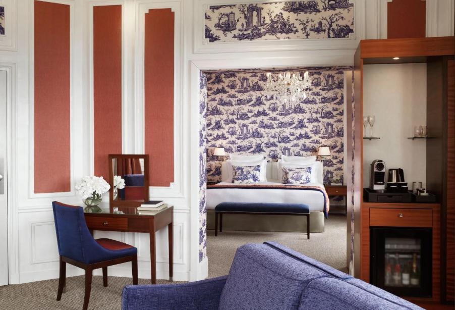 Hotel Barriere Le Normandy Довіль Екстер'єр фото