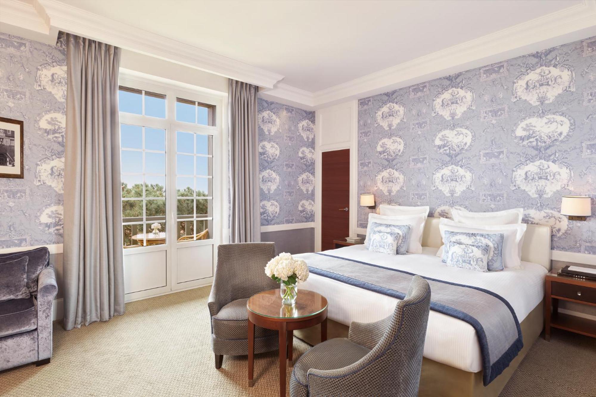 Hotel Barriere Le Normandy Довіль Екстер'єр фото