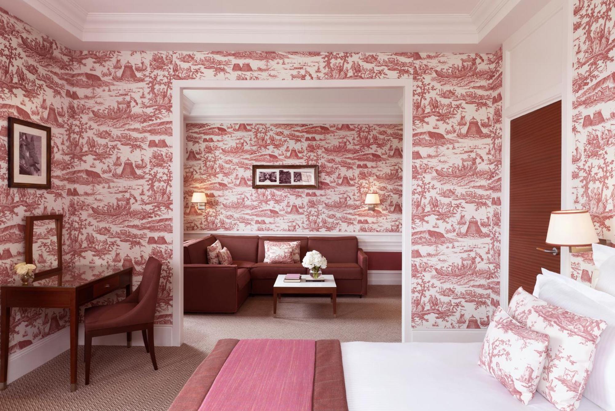 Hotel Barriere Le Normandy Довіль Екстер'єр фото