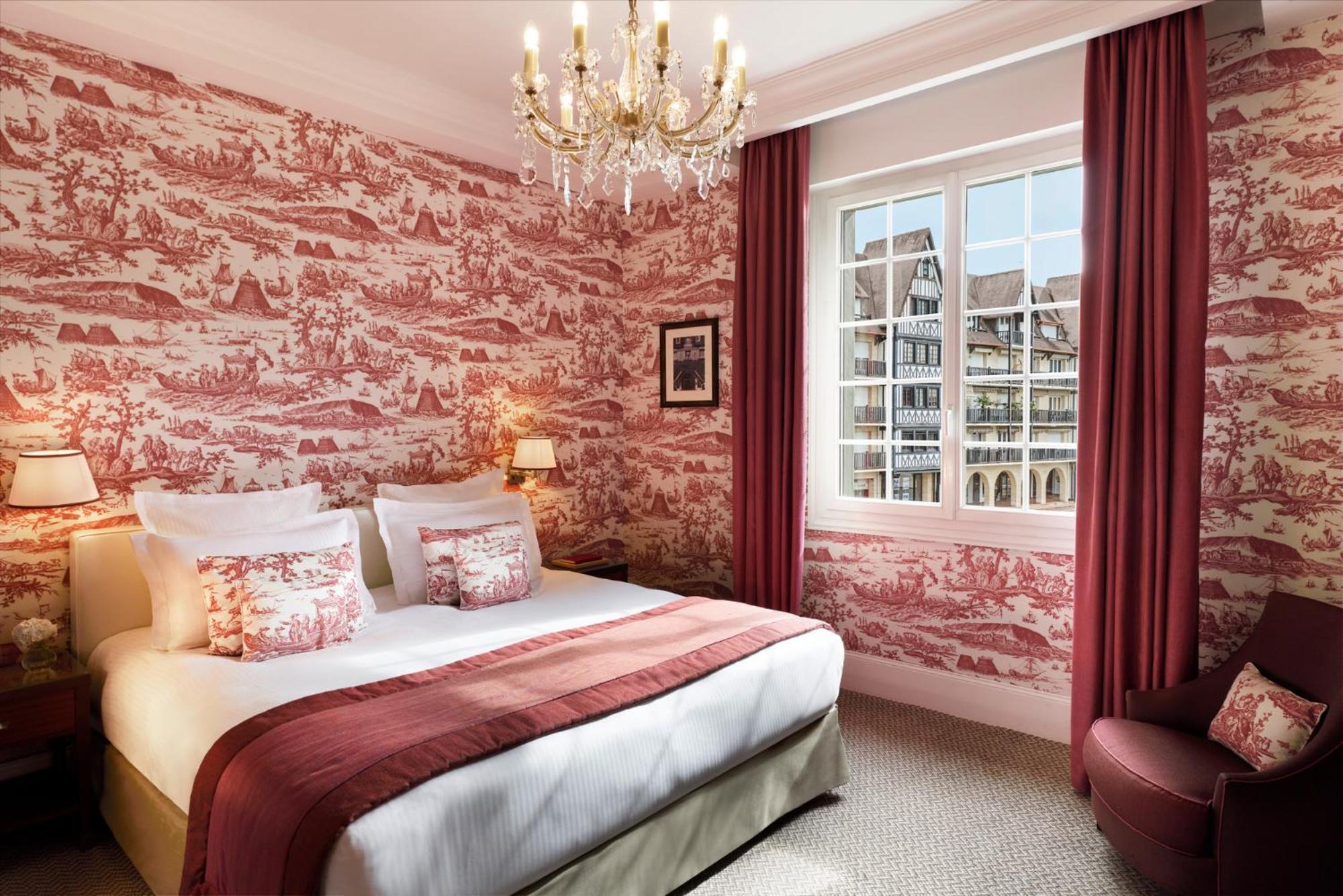 Hotel Barriere Le Normandy Довіль Екстер'єр фото